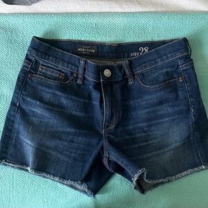 JCrew Indigo Denim Women's Shorts Size 28